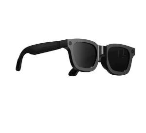 Hands Free Recording Eyewear Dual Camera Microphone IP67 Waterproof Touch Control Translation AI Shooting Smart Glasses for Work