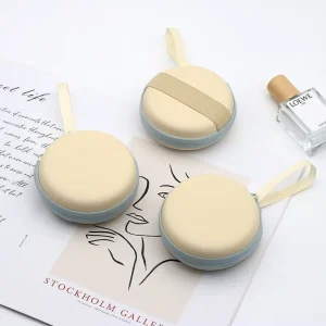 Hard Foldable Jewelry and Sunglasses Storage Case with EVA Material 9-9.9in Round Glasses Bag