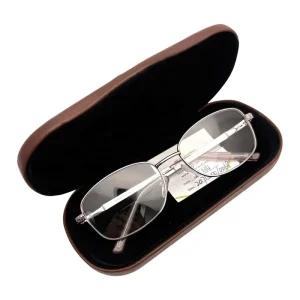 Hard Metal Eyeglass Box Sunglasses Case