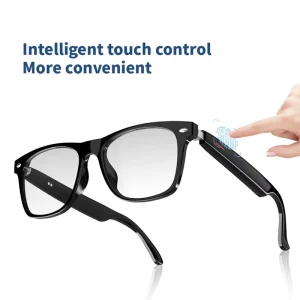 Headset Smart Glasses Blue Tooth Audio Call AI Voice Noise Reduction Music Eyewear Waterproof Speaker Mics Calls Eyeglass