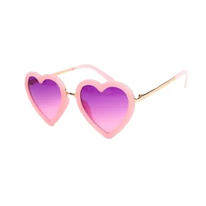Heart-Shaped Children’s Sunglasses