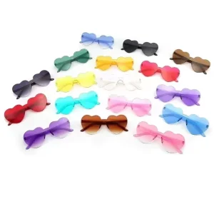 Heart-Shaped Children’s Sunglasses
