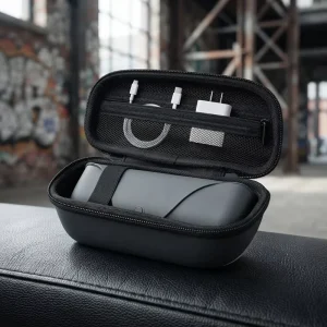 Heavy Duty Smart Glasses Case Pressure Resistant EVA Box For AI Eyewear Studio Use And Daily Equipment Safeguard