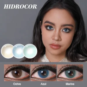 Hidrocor Color Contact Lenses