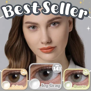 Hidrocor Most Natural Yearly Colored Contact Lenses Eye Contact Lentes De Contacto Color