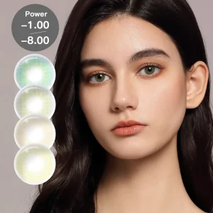 Hidrocor Prescription Colored Contact Lenses