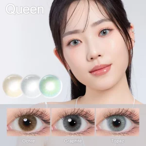 Hidrocor Queen Colored Contact Lenses