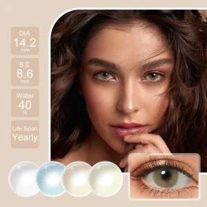Hidrocor Soft Cosmetic Yearly Contact Lenses