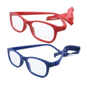 High Classic TR90 Infant Unisex Prescription Eyeglasses Frame Unique Flexible Hingeless Temple Adjustable Strap 869