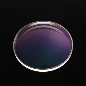 High Cylinder Optical 1.56 HMC Single Vision Eyeglasses Lenses Clear Color Low Refractive Finished One-Piece