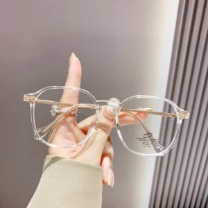 High-Definition Anti-Blue Light Transparent Lens Reading Glasses for Women 88035
