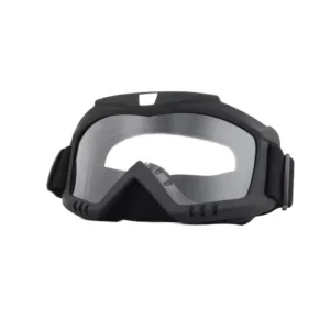 High-Definition Motorcycle Riding Goggles Anti-Fog Dustproof Wide Vision for Racing Dirt Bike and Outdoor Use