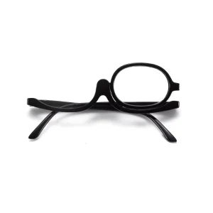 High-Definition Single-Lens Rotatable Reading Glasses Clear Blue Red White PC/AC for Men and Women