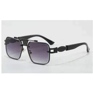 High End Double Bridge Designer Sunglasses Luxury Fashion Eyeglasses Bulk Sunglasses with Different Colored Glasses