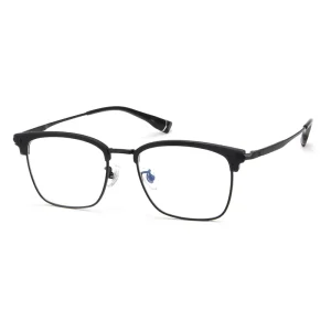 High End Men Business Glasses Eyeglasses Frames Optical Frames 100% Titanium Frames for Myopia Optic Eye Glass