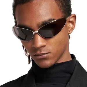 High Grade Metal Sunglasses Retro Personality Men’s and Women’s Glasses Trend Sunglasses