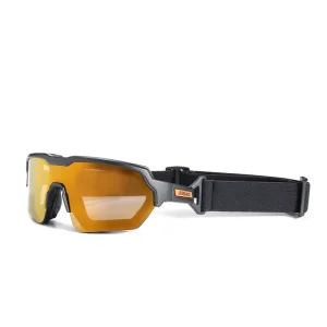 High Impact Gasket Anti Collision Basketball Goggles Adjustable Elastic Strap Convertible Temple Soccer Sports Eyewear
