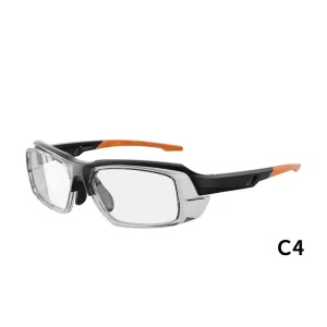High-Impact Resistant Polarized Bifocal Lightweight Adult Unisex Outdoor Pickleball Safety Goggles UV400