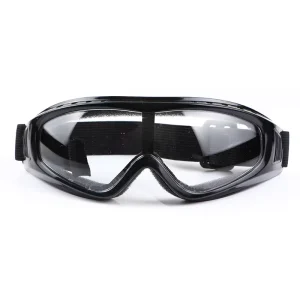 High Impact Wind Proof Anti Fog Skydiving Goggles Eye Protection Glasses for Jockeys