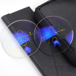 High Index 1.56 Lenses Optical CR Progressive Cr39 Eyeglass Lens Progressive