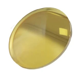 High Index 1.74 HMC Photochromic Clear Resin Single Vision Optical Eyewear Lenses with Spin Coating