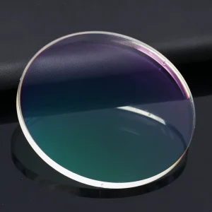High Index Lenses 1.74 Aspheric Super Hydrophobic SHMC Moons Ophthalmic Optical Lenses Manufacturers