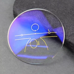 High Index Lenses Progressive 1.56 Progressive Lenses Optical Multicoted Lens