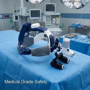 High-Lumen Dental Headlight