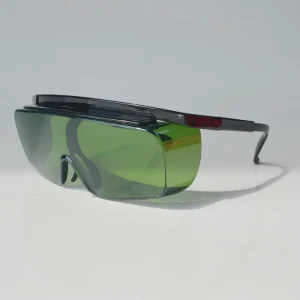 High Power OD6+ Laser Safety Glasses PC Fiber Eye Gear with 1064nm Protection Fiber Safety Goggles
