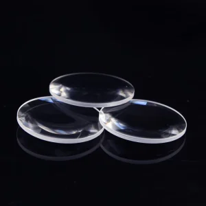 High Precision Optical Glass Diameter 22.5mm Focal Length 26mm Double Convex Lens for Optical Equipment