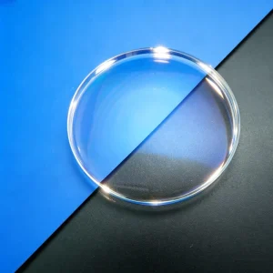 High Quality 1.56 HMC Optical Lenses Blue Cut Blue Film Anti Blue Ray Blue Block Factory Made in China