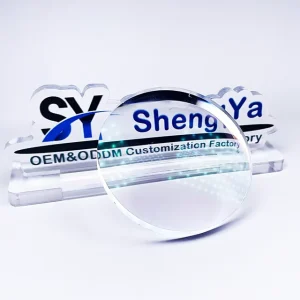 High Quality 1.56 SHMC Green Coating Optical Eyeglasses Lenses Manufactured by Lens Manufacturers