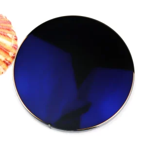 High Quality 1.56 Two-Piece Blue Green UV420 Protection Photochromic Non-Yellow Base Color Deep Darkness Lenses for Glasses
