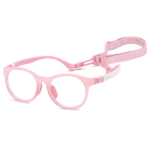 High Quality Anti Blue Light Silicone for Kids Child Safety Baby Eyewear Eyeglasses Boy Girl Student Glasses 7 11 Years Old