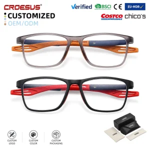 High Quality Classical Reading Glasses Blue Light Glasses Squared Frame Presbyopic Read Glasses Men Women