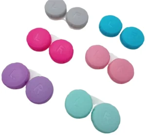 High Quality Colorful Hot Sales and Mini Portable Contact Lenses Case