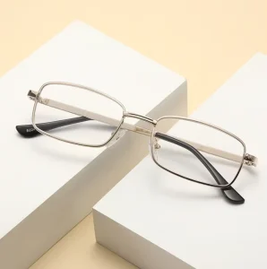 High Quality Comfortable Metal Reading Glasses Unisex