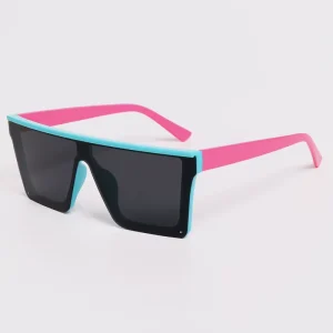 High Quality Custom Logo Black Polarized Sun Glasses PC UV400 Designer Sunglasses Women Men