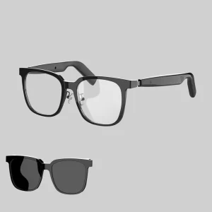 High Quality Custom Mini Pocket Flexible Traveling Smart Blue Tooth Glasses With Earphone Functional for Men Travel Sport