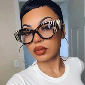 High Quality Custom Optical Glasses for Women Multiple Styles to Choose From Classic PC Frame Solid Pattern Eye Glass Frames