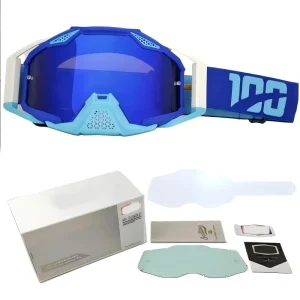 High Quality Custom Sports Eyewear Motorcycle MX Motocross Off Road Dirt Bike Racing Goggles UV400 Protection Goggles