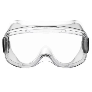 High Quality Economy Anti Fog Safety Glasses Clear Lens Basic Protection