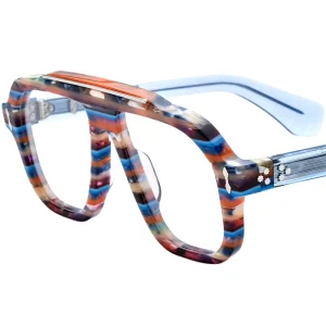 High Quality Eyeglass Frame for Men and Women Acetate Glasses Frame Retro Optical Eyewear