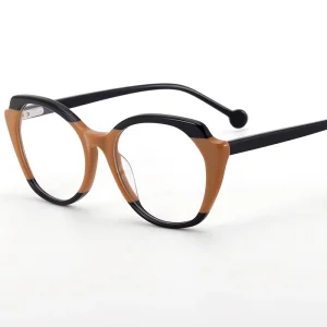 High Quality Factory Men Women Luxury Optical Eyeglasses Ready Stock Custom LOGO Eyewear Unisex Acetate Glasses