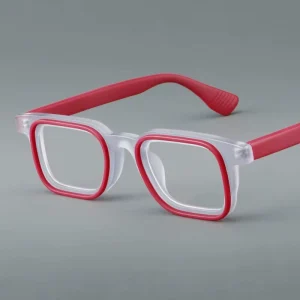 High Quality Fashion Premium Rectangle Acetate Prescription Optical Eyewear Eyeglasses Reading Glasses Frames for Men and Women