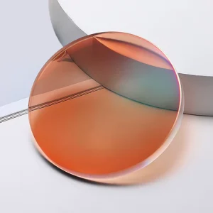 High Quality Fashionable Tinted CR39 Sunglasses Lenses Gradient Coloured Lenses