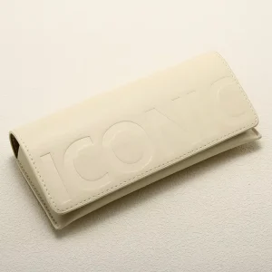 High Quality High End Semi Hard Leather Glasses Case with Magnetic Flip Cover for Sunglasses Protection