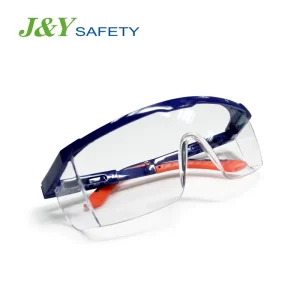 High Quality Industrial Use Construction Sport Safety Glasses CE Anti Scratch Safety Goggles with PC Frame
