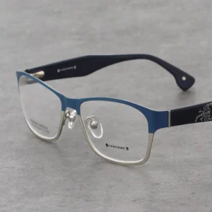 High Quality Luxury Custom Prescription Eyeglasses Optical Glasses Eye Glass Frames for Men