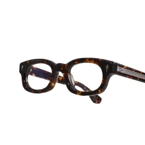 High Quality Luxury Eyewear Frame for Men Women Square Shades UV400 Protection Custom Logo Gafas De Sol Fashion Beach Acetate
